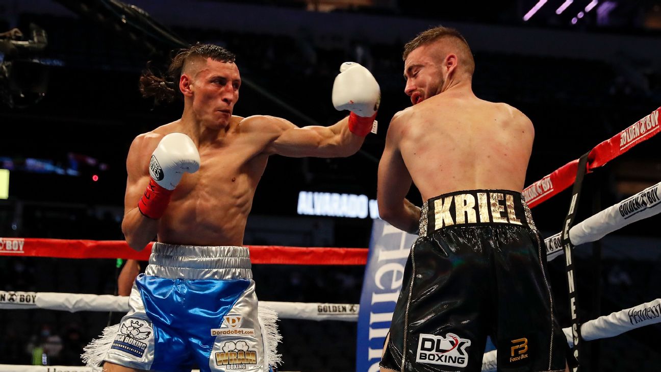 Dee-jay Kriel a 'new beast' at ESPN Africa Boxing in return from Alvarado defeat