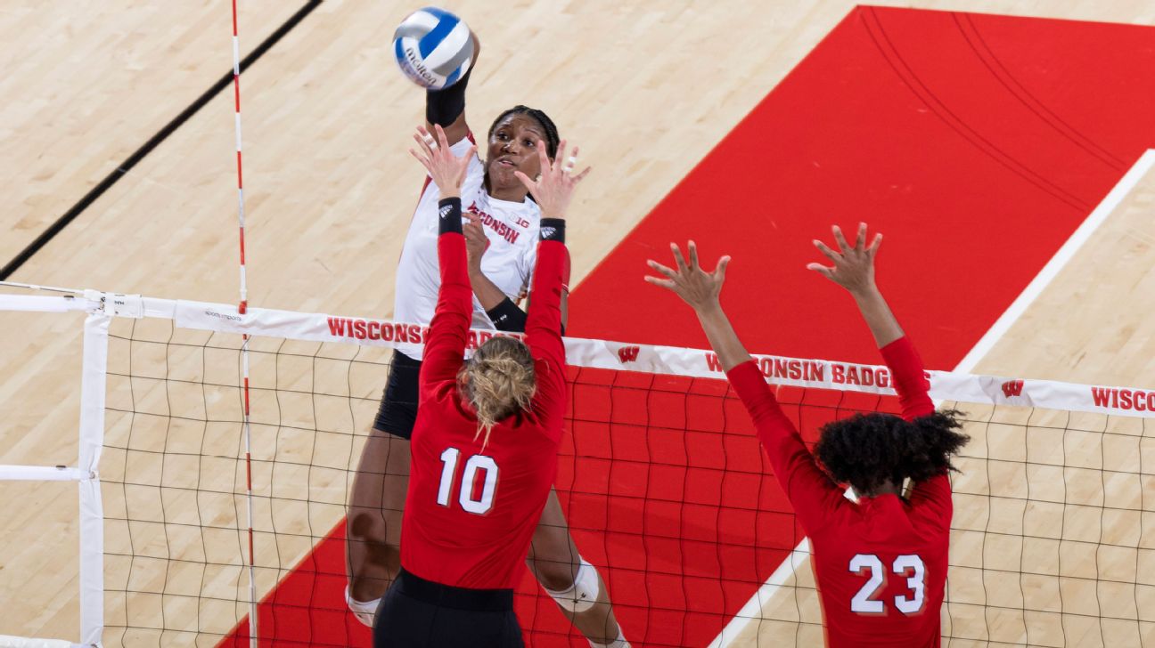 The 2022 DI women's volleyball bracket predictions, less than 50 days from  selections