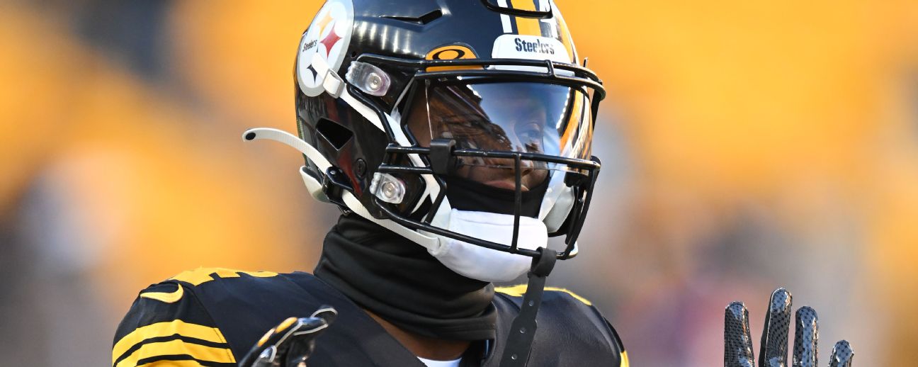 Steelers WR George Pickens addresses sideline outburst - ESPN