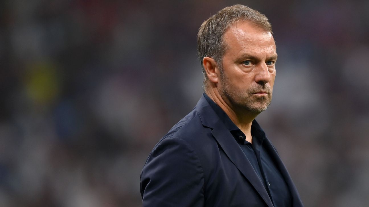 Germany stick with coach Flick despite WC failure
