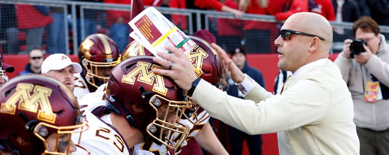 minnesota golden gophers football game today