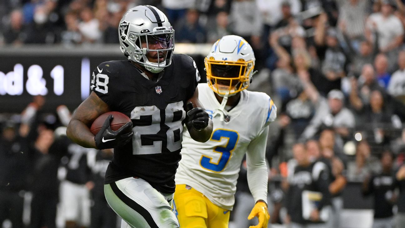 Raiders at Rams on Thursday night: NFL betting odds, picks, tips - ABC7 Los  Angeles