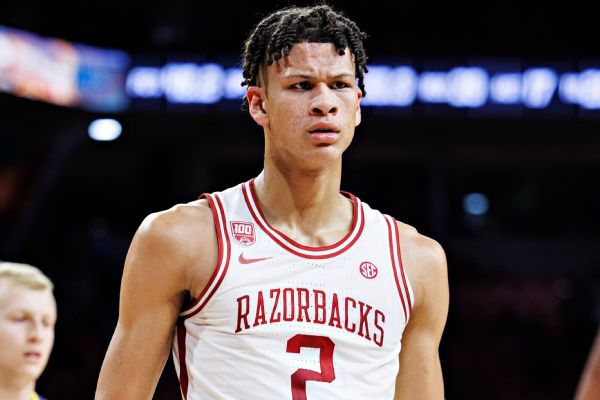 Arkansas F Trevon Brazile (ACL) out remainder of season