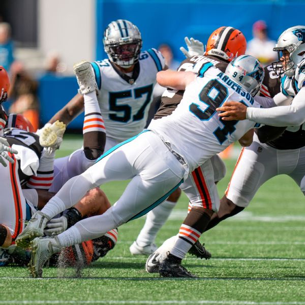Panthers' Anderson reveals he had stroke in Oct.