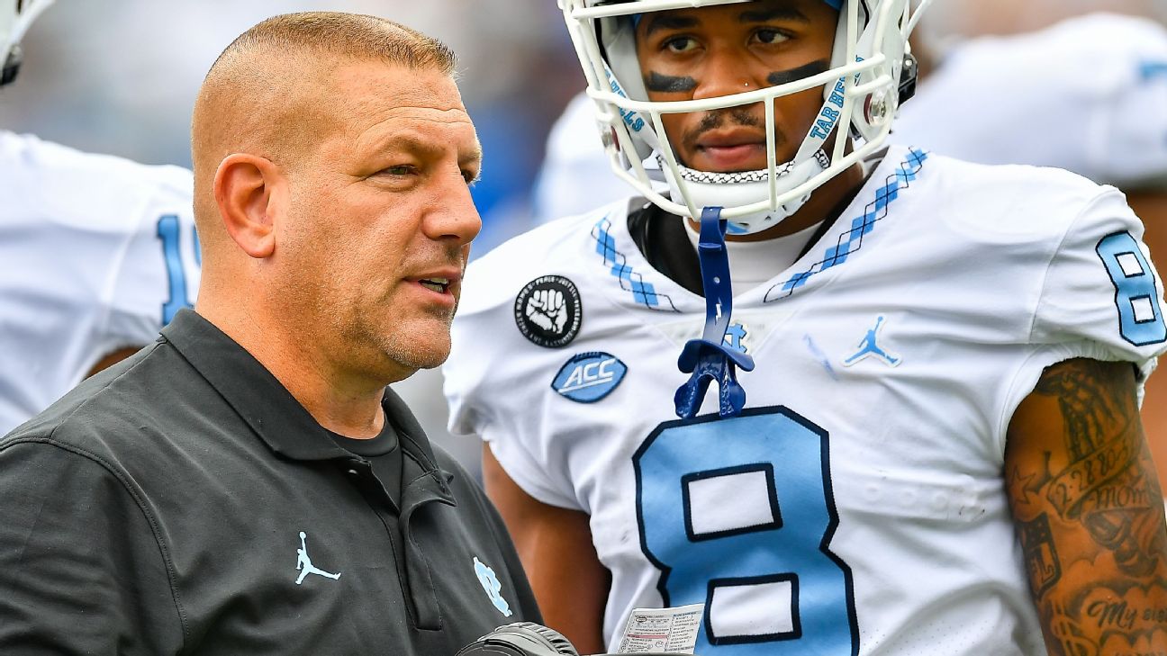 Wisconsin Hires North Carolina's Longo As Offensive Coordinator - ABC11 ...