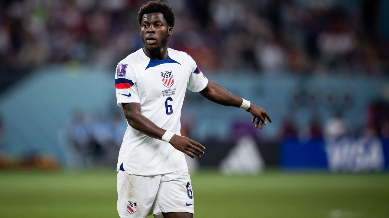 Transfer Talk: USA's Yunus Musah on Inter Milan's radar after stellar World Cup