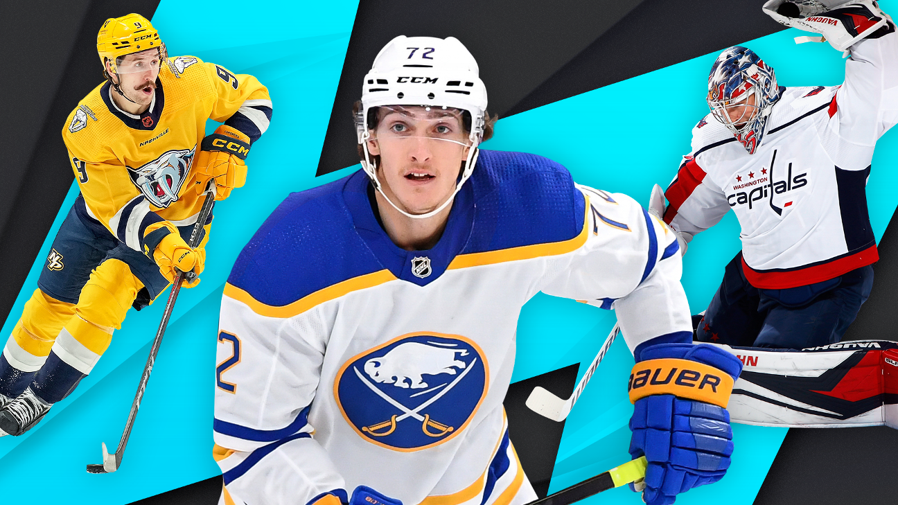 Ranking the 32 NHL Jerseys in 2022-23