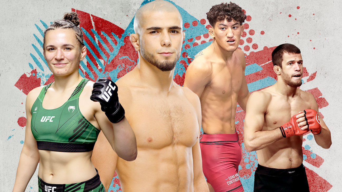 grube fordampning Forstyrre MMA's Top 25 Under 25: Who are the future stars of the sport?