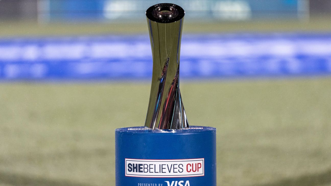USWNT learns opponents for '23 SheBelieves Cup