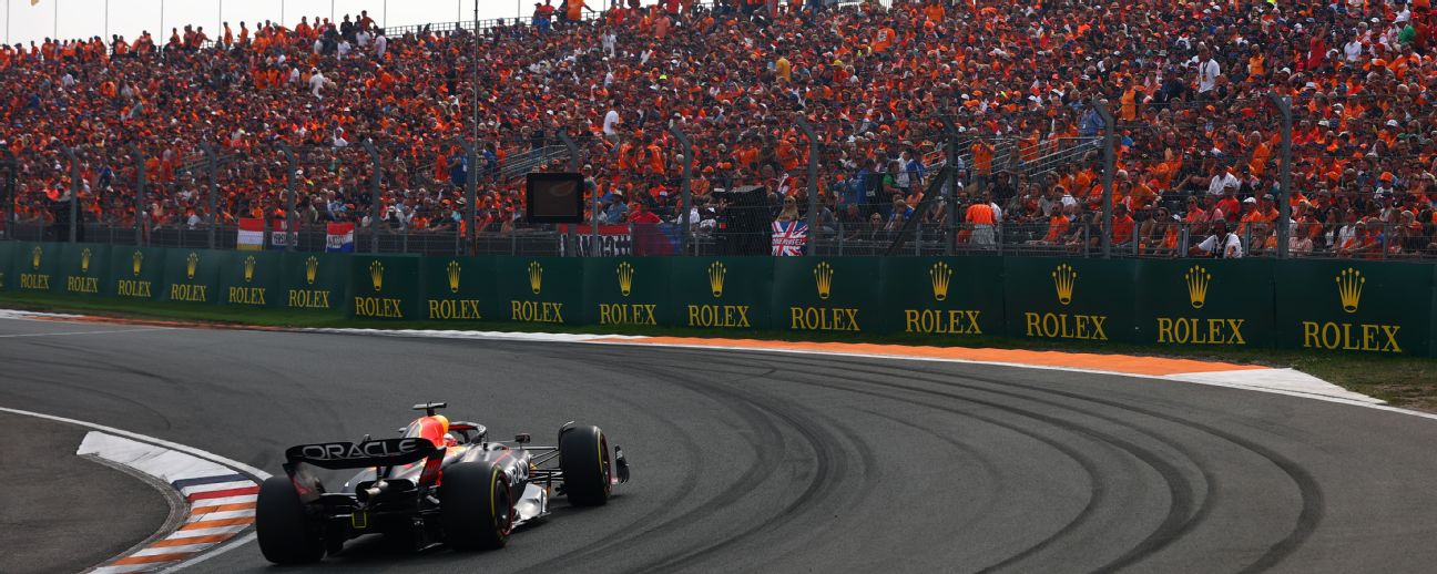 Dutch GP to remain on F1 calendar until 2025 The Game Nashville