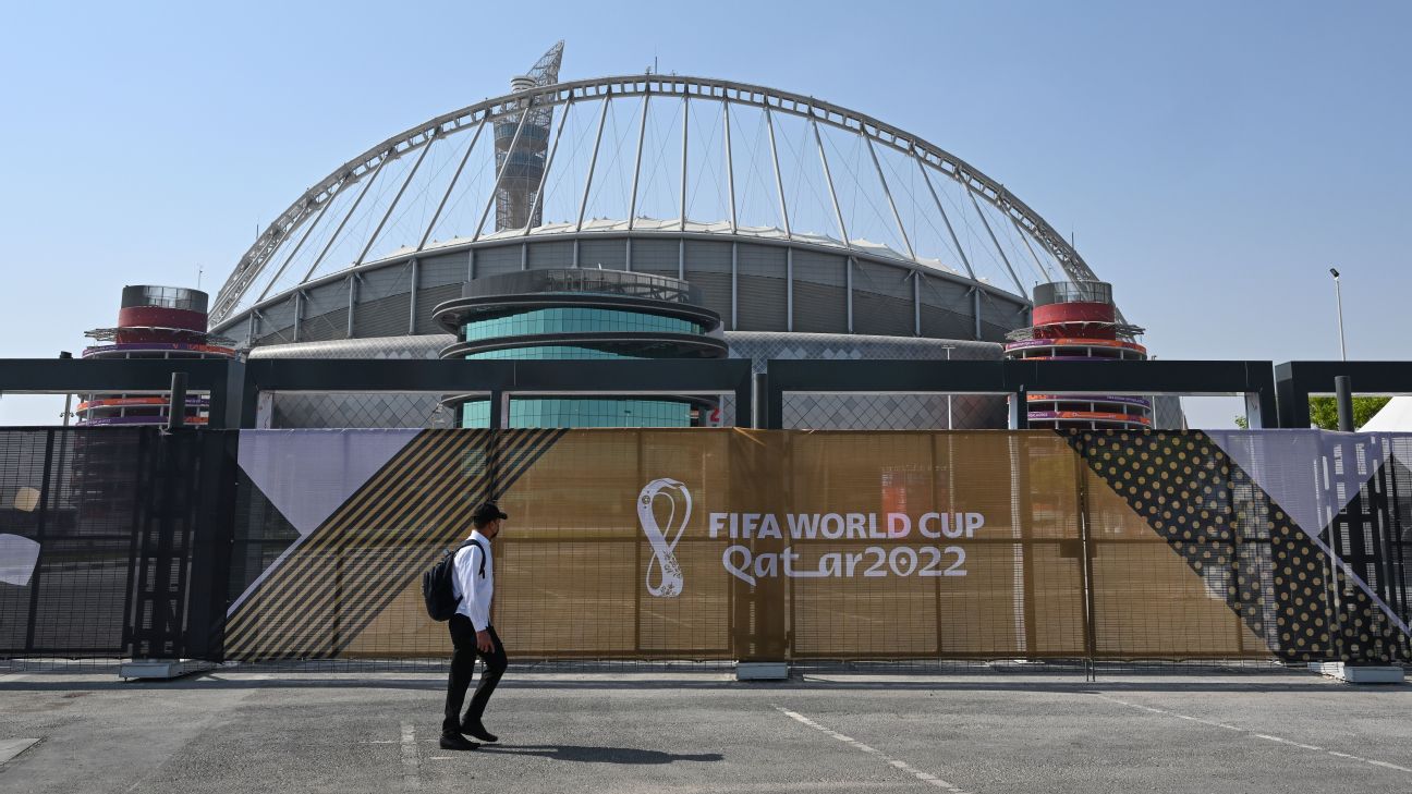 FIFA confirms death of migrant worker at Qatar World Cup training base