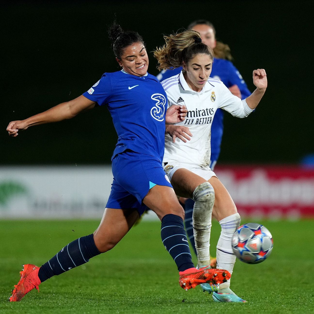 Misa Rodriguez of Real Madrid looks on during the UEFA Women's