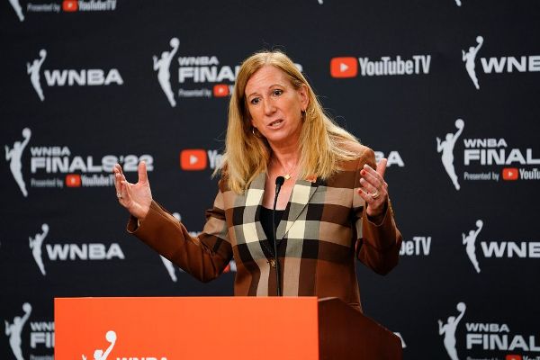 WNBA's Engelbert 'confident' expansion to 16 teams possible by 2028