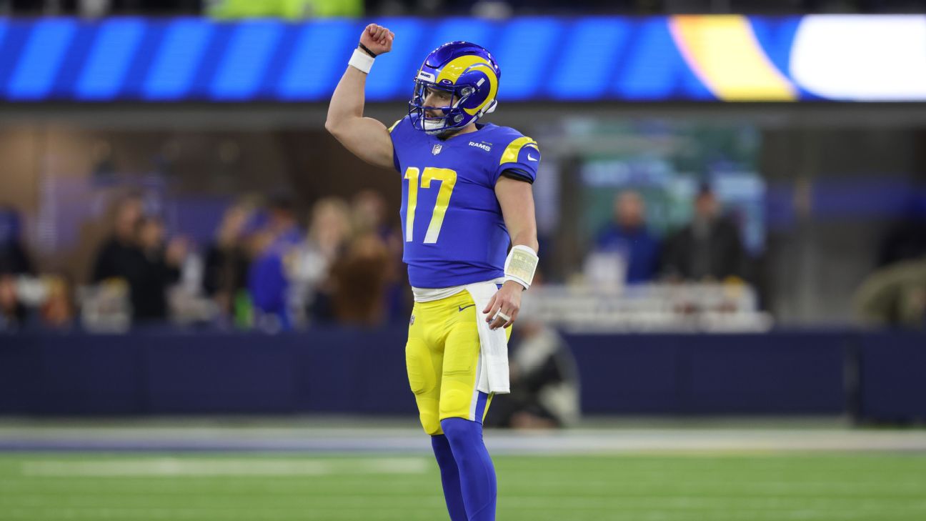 Baker Mayfield Leads 98 Yard Td Drive For Win Two Days After Being Acquired By Rams Abc7 San