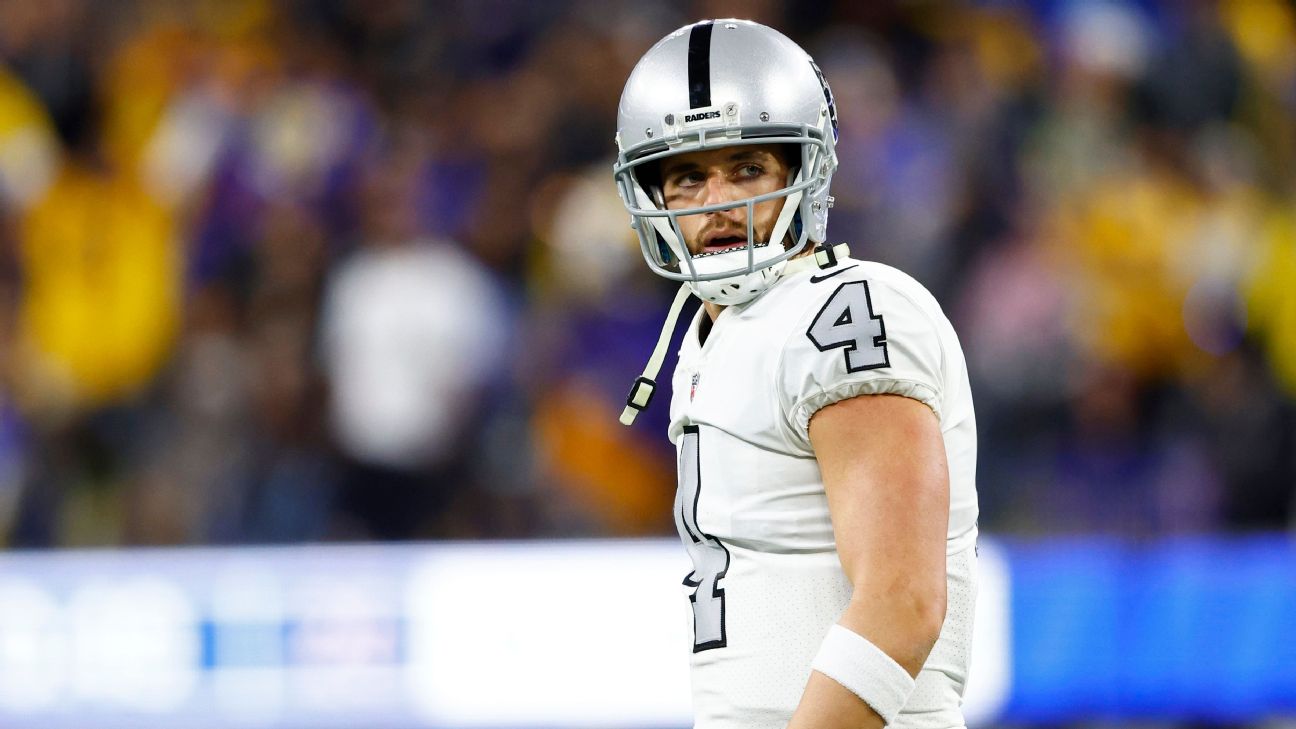 Raiders' Jarrett Stidham on Replacing Derek Carr: Starting in NFL 'a Dream  Come True', News, Scores, Highlights, Stats, and Rumors