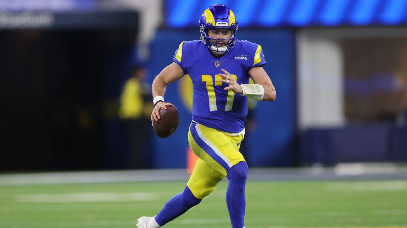 Baker Mayfield drive in Rams-Raiders TNF ignites Twitter - ABC7 San  Francisco