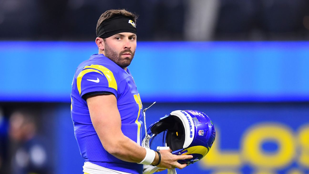 Look: Baker Mayfield Picks Out New Jersey Number With The Rams 