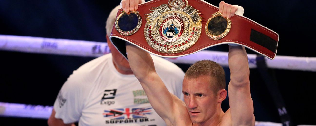 Paul Butler not overawed by Naoya Inoue task