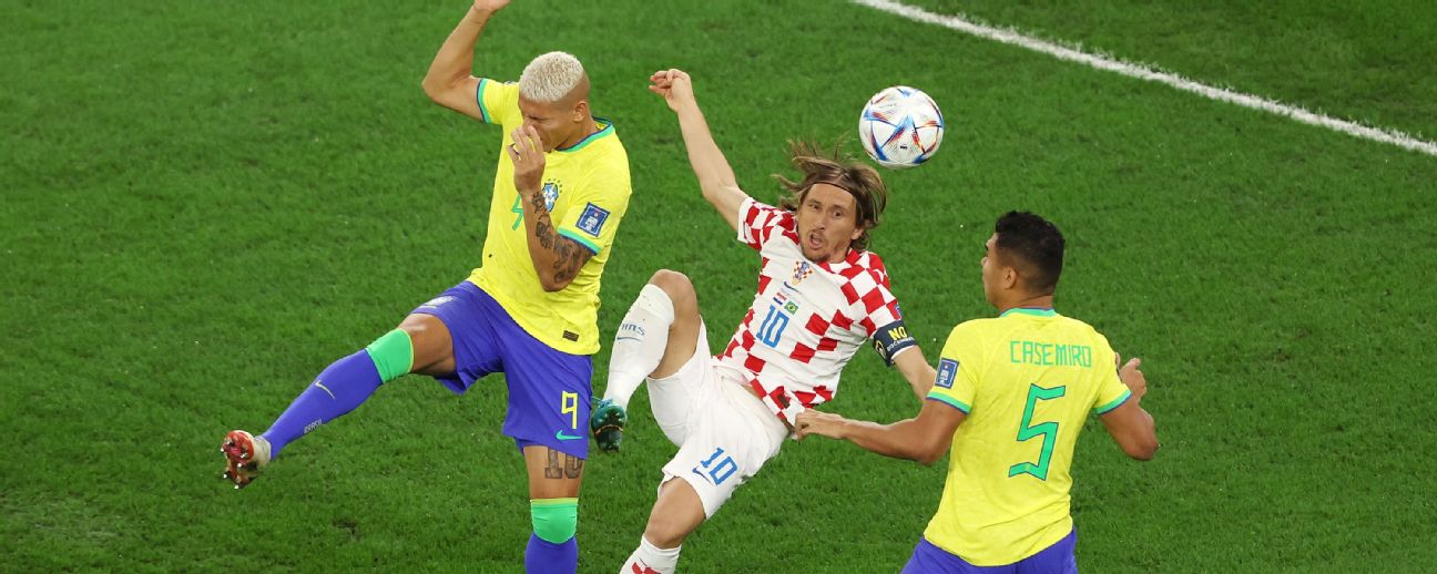 Ikuti langsung: Neymar, Brasil berharap untuk menari melewati Kroasia di pertandingan perempat final melawan Kroasia