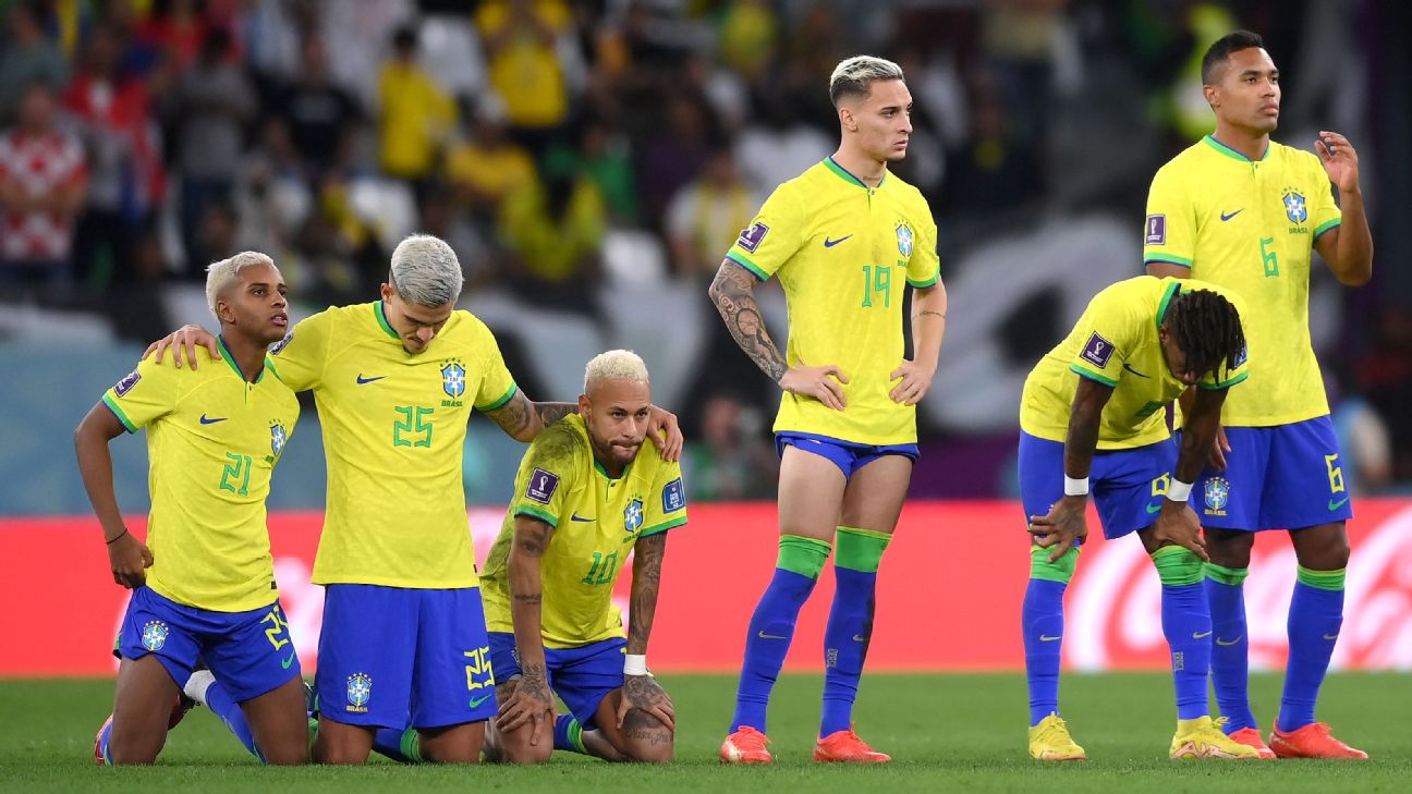 Brazilian National Football Team Drops to 3rd Place in FIFA