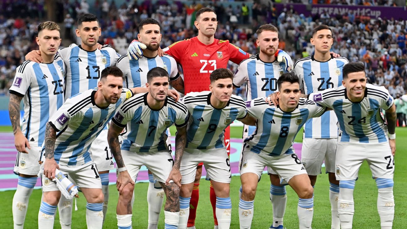 Selección de fútbol de argentina jugadores