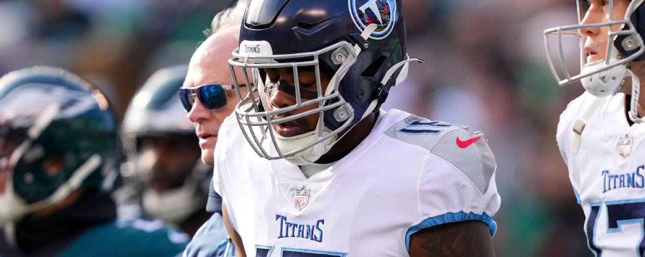 Denico Autry Getting Better With Age For Titans - Sports