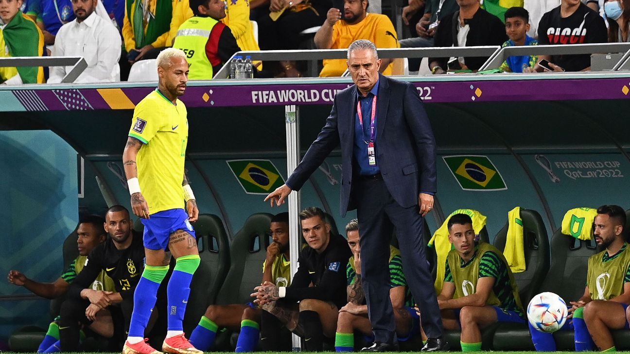 Vamos manter nosso jogo: como a declaração do auxiliar de Tite indicava o  caos na queda contra a Croácia - Blog Drible de Corpo