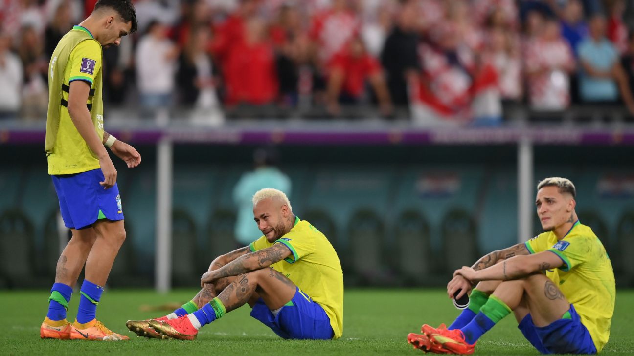 Brazil and Tite blew it vs Croatia in World Cup quarterfinal