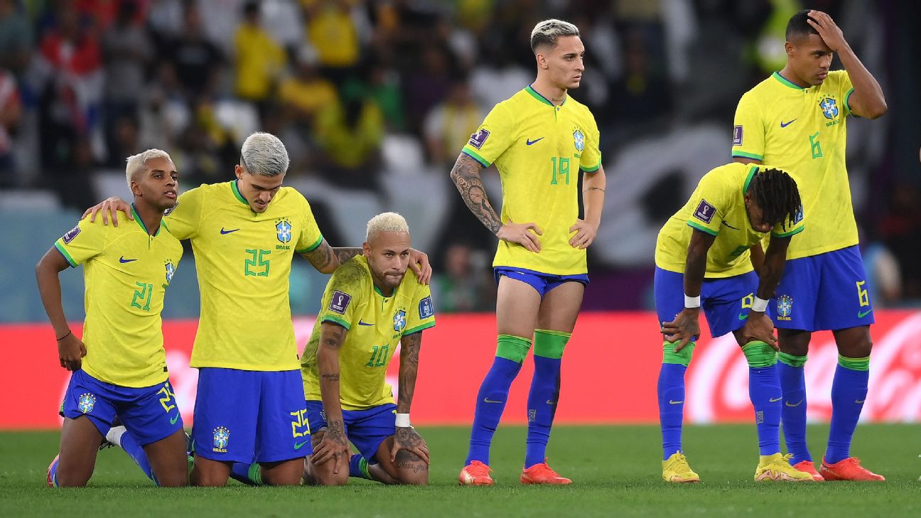 Seleção brasileira cai para Argentina nos pênaltis na semi da Copa América  de futsal - ESPN