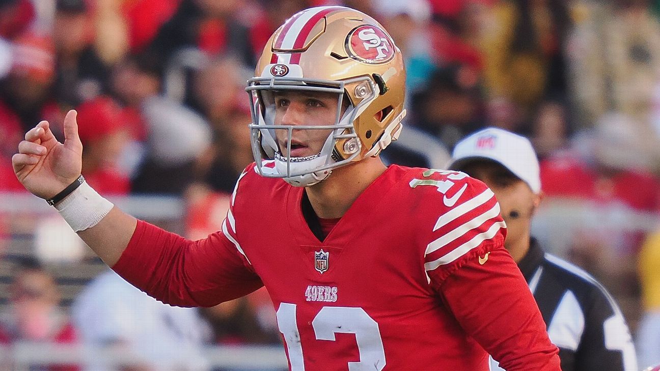 Who is San Francisco 49ers rookie quarterback Brock Purdy? ABC7 San