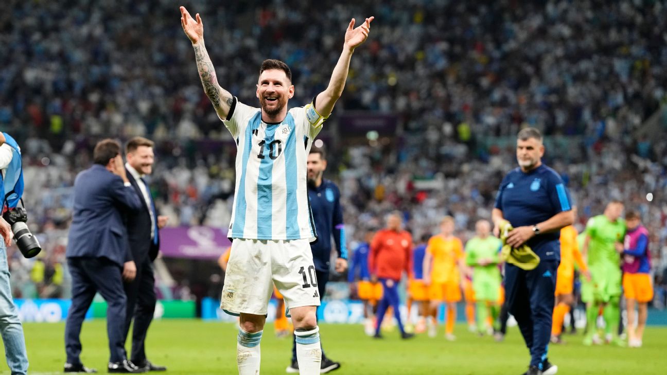 Argentina na Copa 2018: Deus não nos deixaria fora, comemora Messi