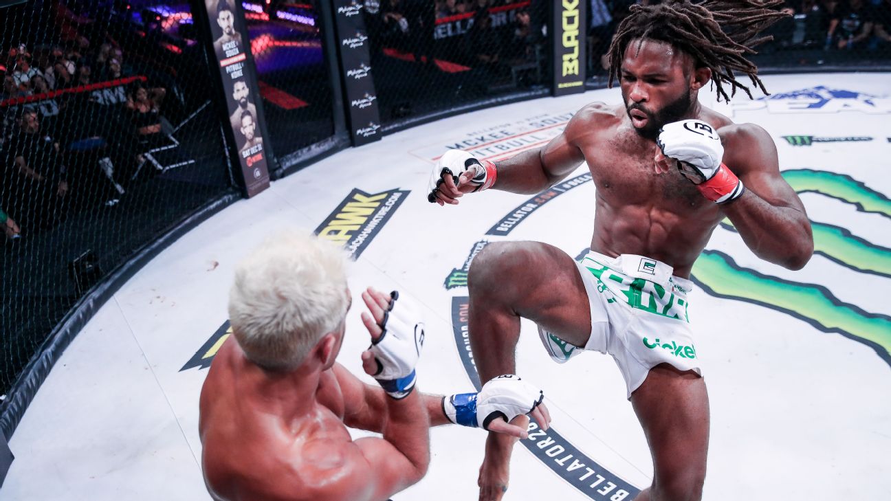 Its really just been all ups for me -- Raufeon Stots is riding his wave of positivity into Bellator 295