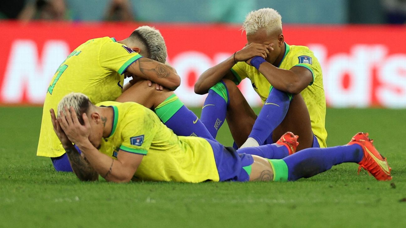 Entenda por que Neymar não abriu a disputa de pênaltis do Brasil contra a  Croácia