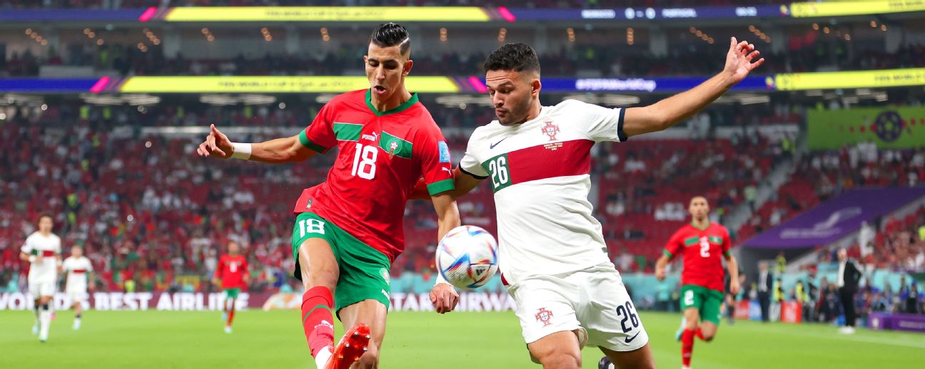 Ikuti langsung: Portugal menghadapi Maroko di pertandingan perempat final Piala Dunia