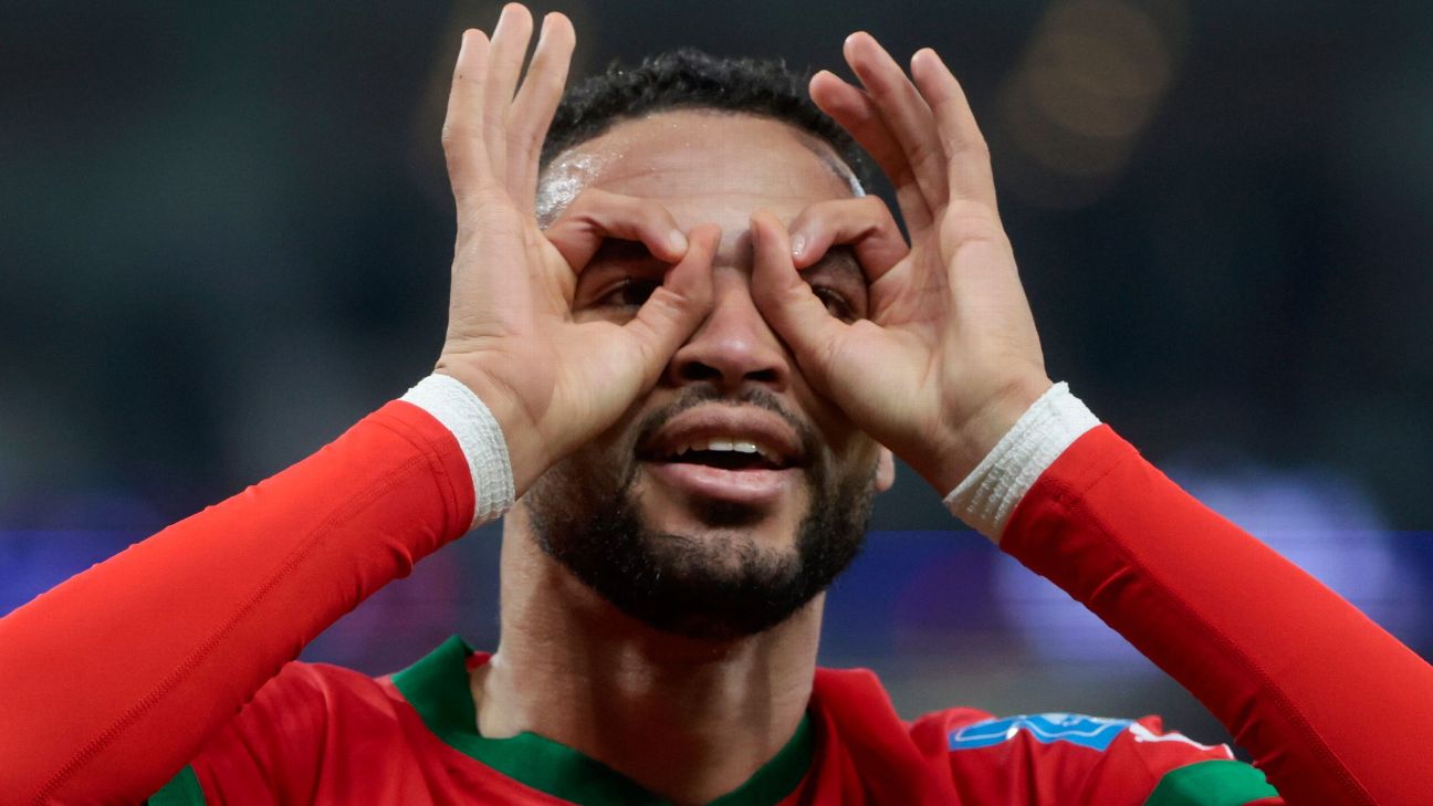 Conheça o jogador de Marrocos que faz história ao disputar Copas do Mundo  de futsal e futebol – LNF