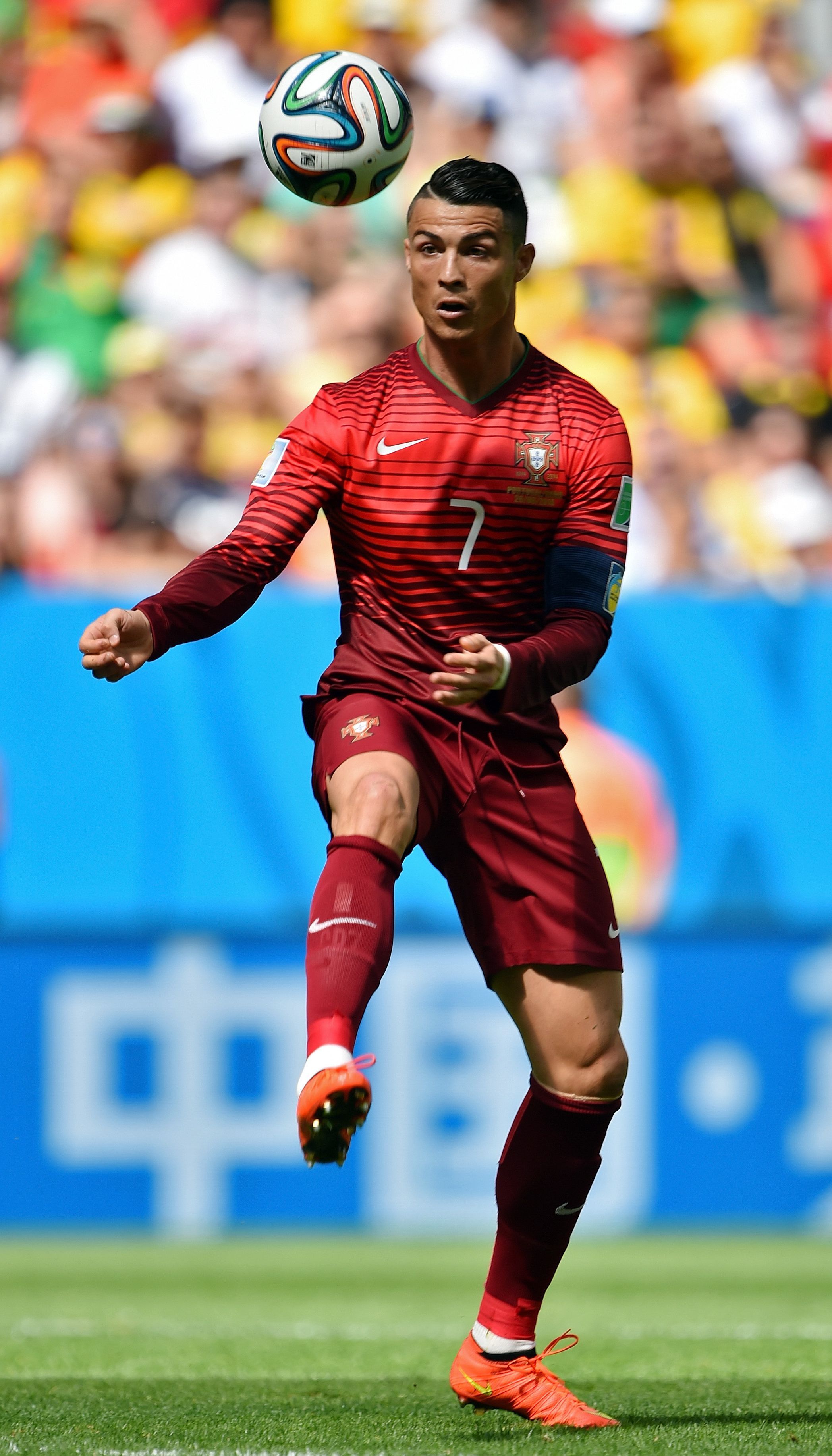 OFICIAL: Cristiano Ronaldo é barrado para jogo de Portugal nas oitavas da  Copa