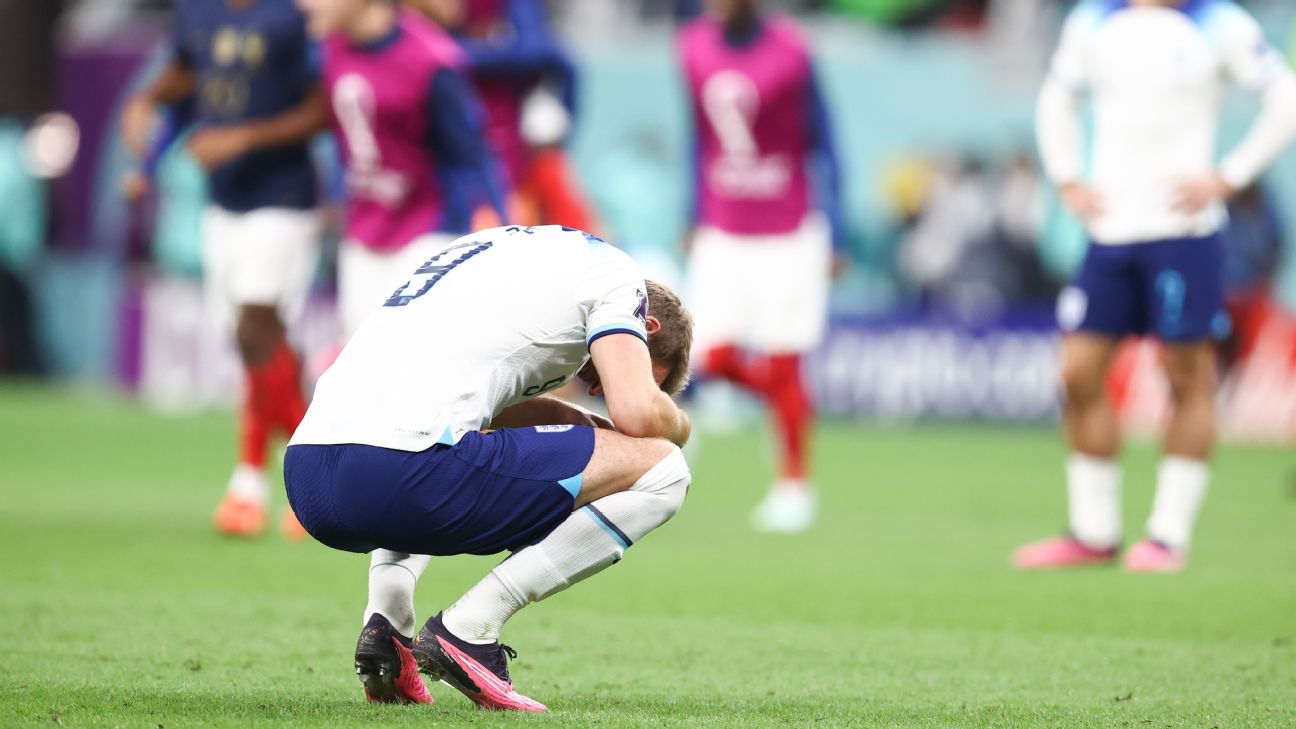England's Kane: 'Have to live' with missed pen