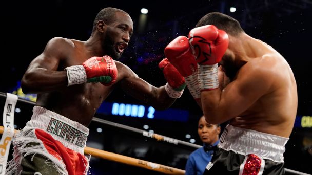 Boxing takeaways: The dance resumes for Crawford and Spence while Teofimo Lopez loses his magic