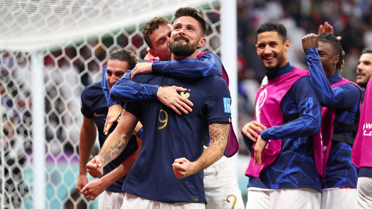 World Cup 2022: France beats England to advance to the semifinals