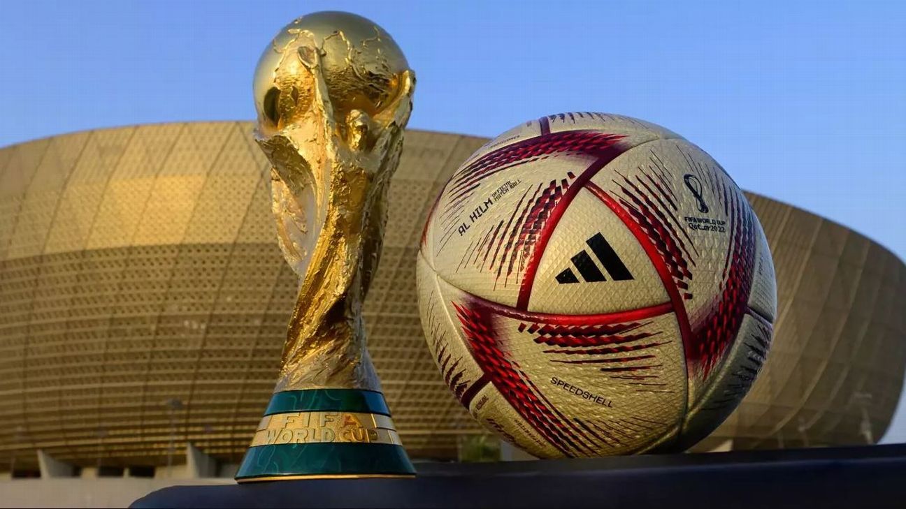 Fifa apresenta Al Rihla, a bola oficial da Copa do Mundo 2022