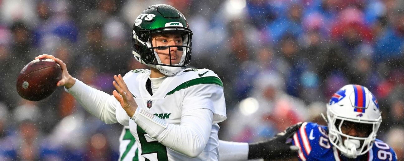 Jets QB Mike White Wins AFC Offensive Player of the Week