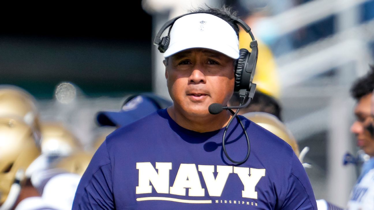 UCLA hires ex-Navy coach Ken Niumatalolo for advisory role - ESPN