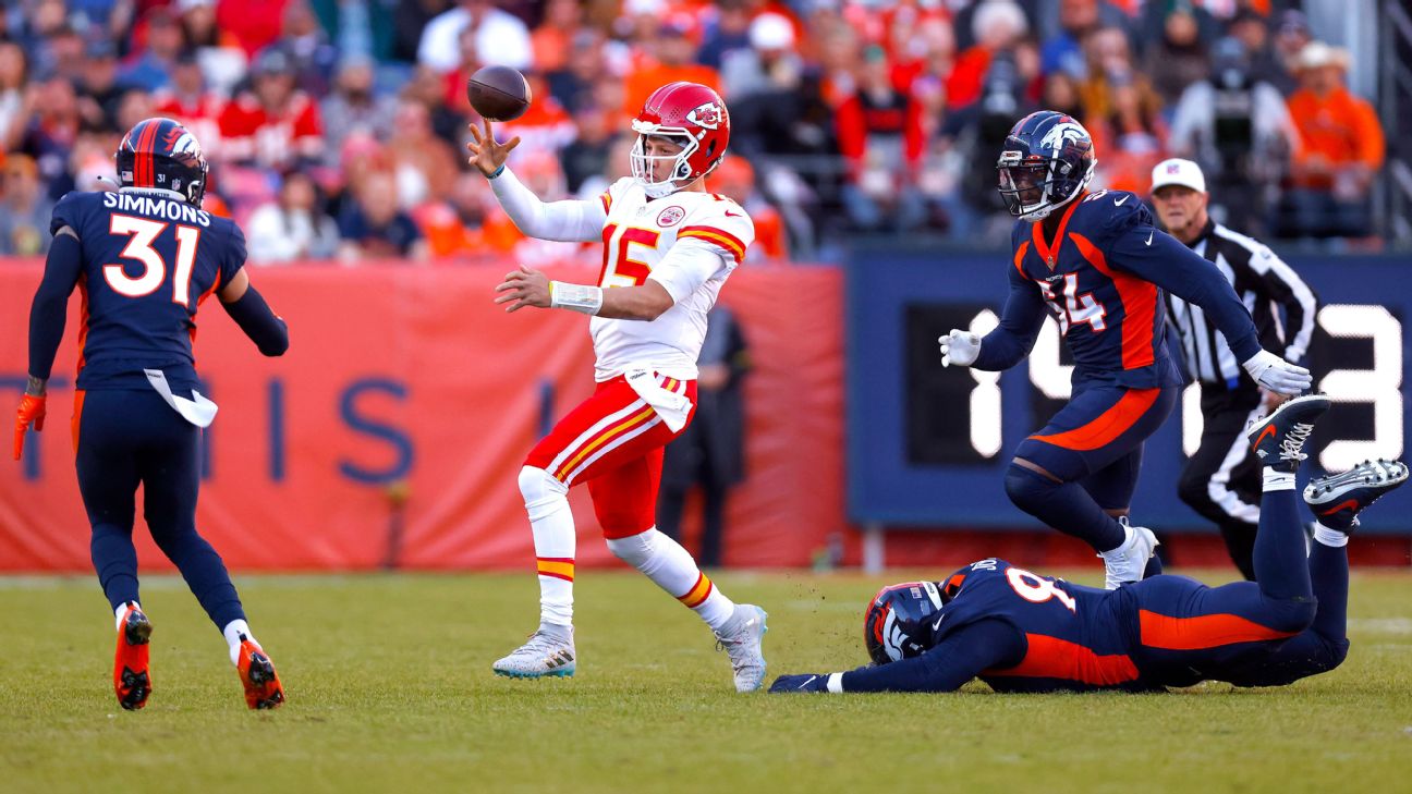 Ikuti langsung: Keunggulan besar Chiefs dikurangi oleh Broncos
