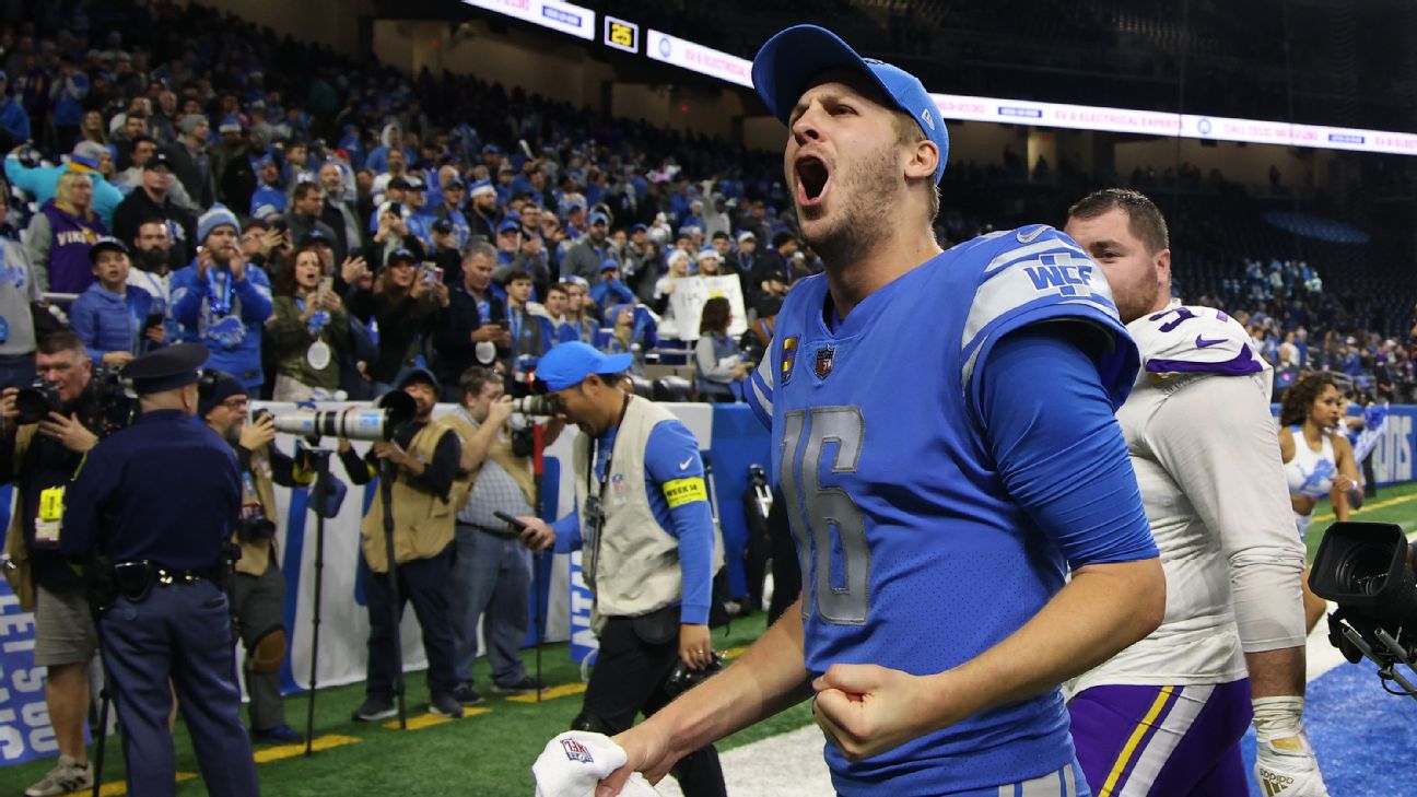 Predicting the Detroit Lions remaining 2022 schedule