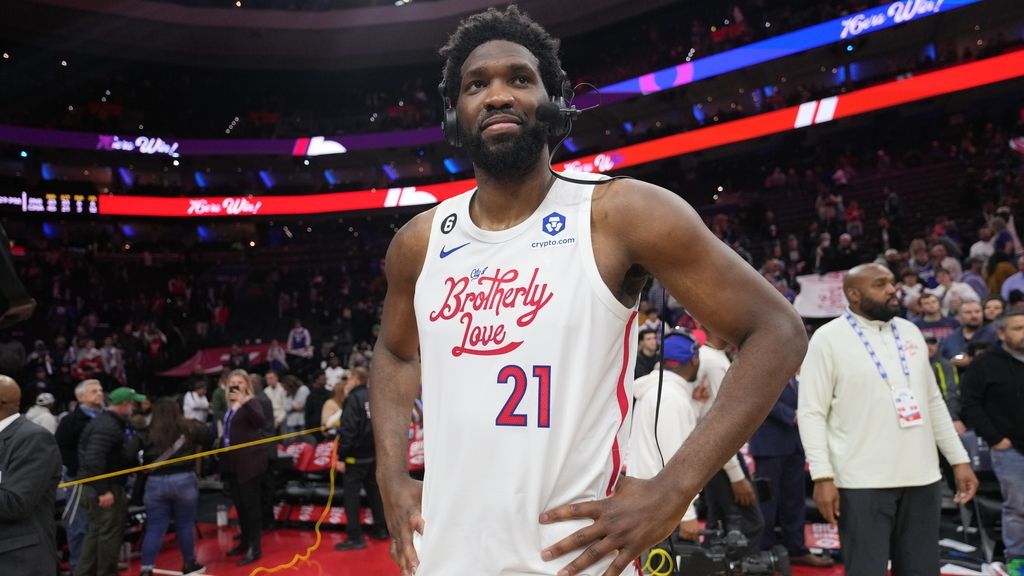 Joel Embiid scores 46 but 76ers still fall short against Poole
