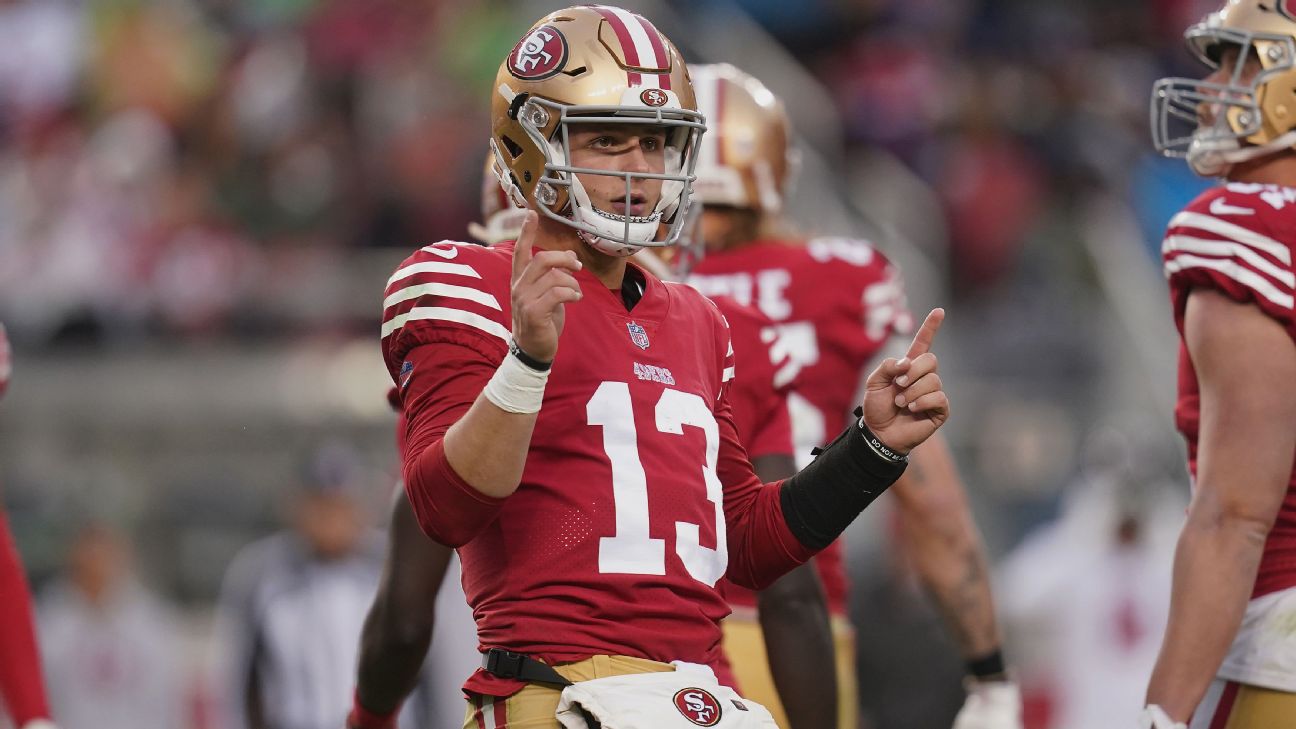 49ers news: Brock Purdy expected to play at a high level, per ESPN insider  - Niners Nation