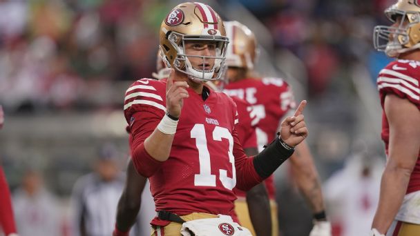 49ers' Brock Purdy handles pressure on, off the field in first career start
