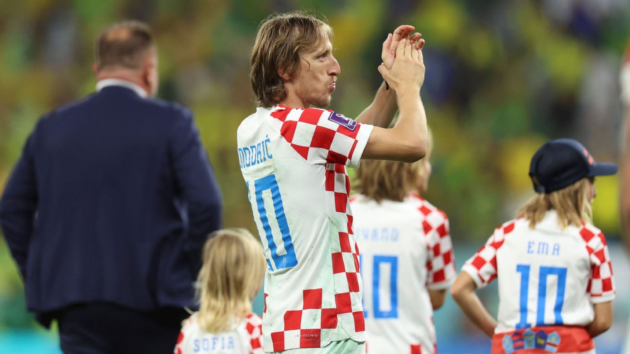 Croatia ready to fight for World Cup final spot with Modric leading the way