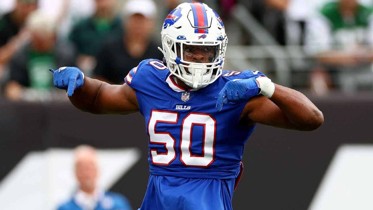 Buffalo Bills' Greg Rousseau with Von Miller: X-Factor in AFC East