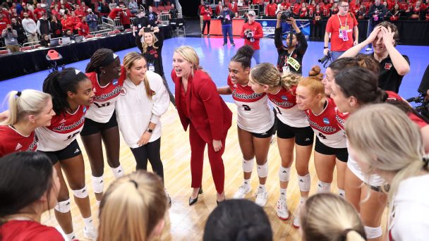 NCAA volleyball's growth on display at 2022 final four